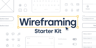 Minimal Wireframe Kit